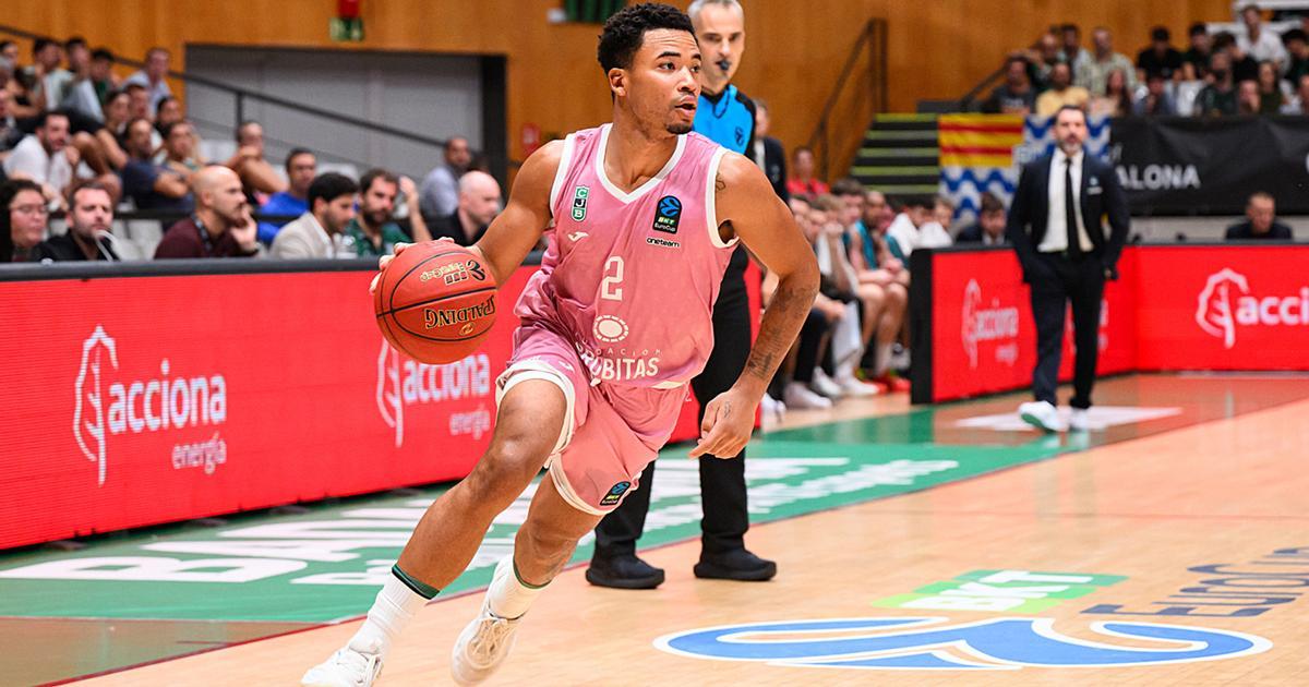 No habrá el logo de la 'Eurocup' en la camisetas del Joventut de la próxima temporada