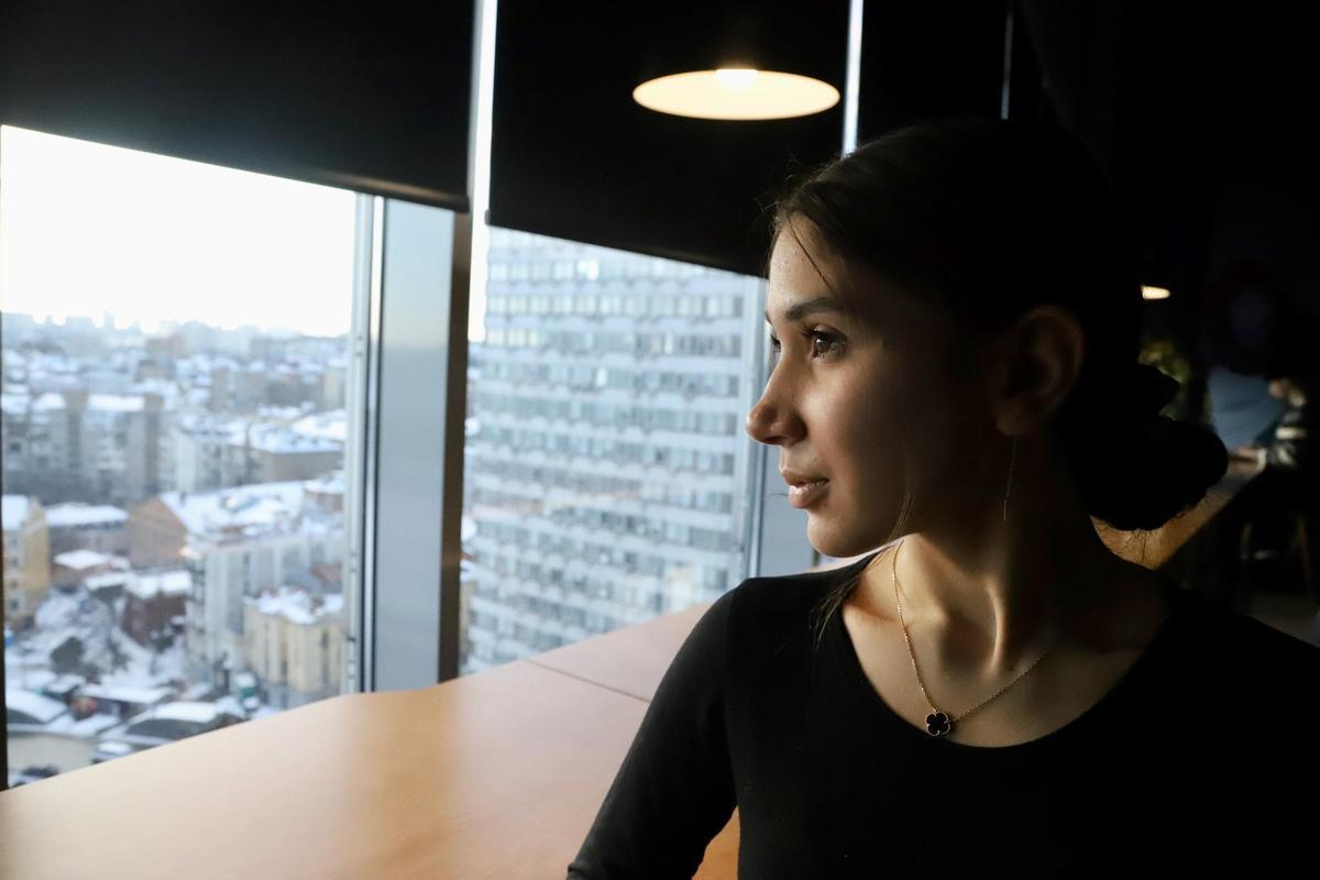 Veronika Vlasova, la niña ucraniana que pasó más de un año retenida en Rusia.