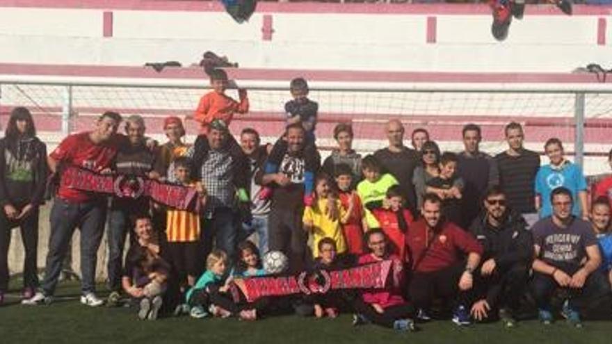 Berga Fans organitza partits de futbol per La Marató