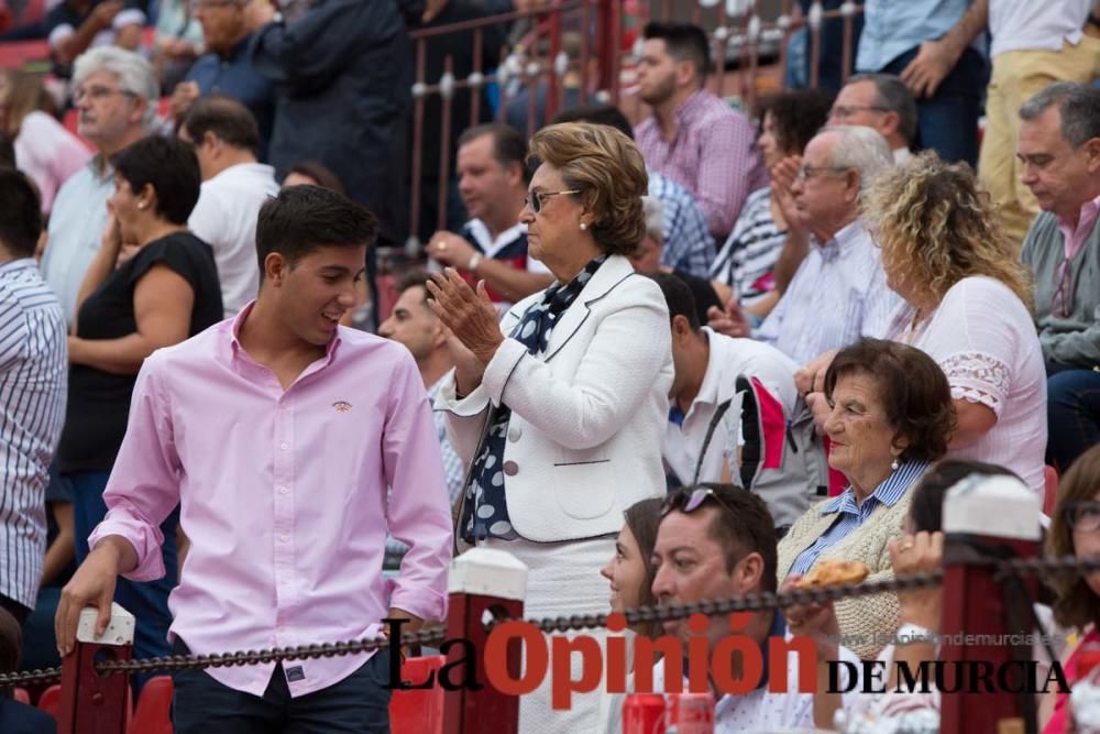 Ambiente en la novillada de la prensa de Murcia