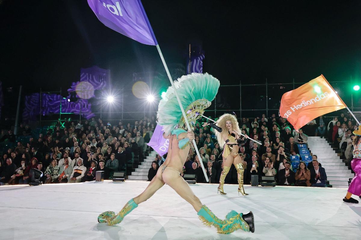 Gala inaugural del Carnaval de Santa Cruz de Tenerife 2026