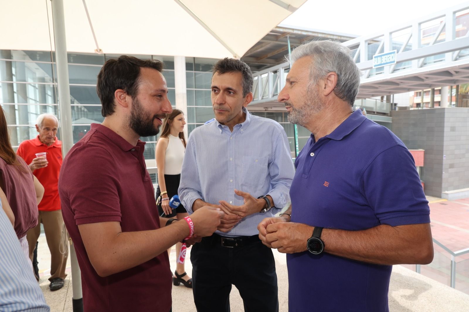 La Bodeguilla de Mediterráneo, centro neurálgico de las fiestas del Grau