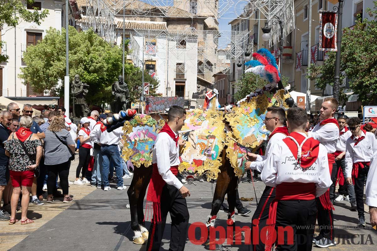 Así se vivieron los Caballos del Vino en las calles de Caravaca