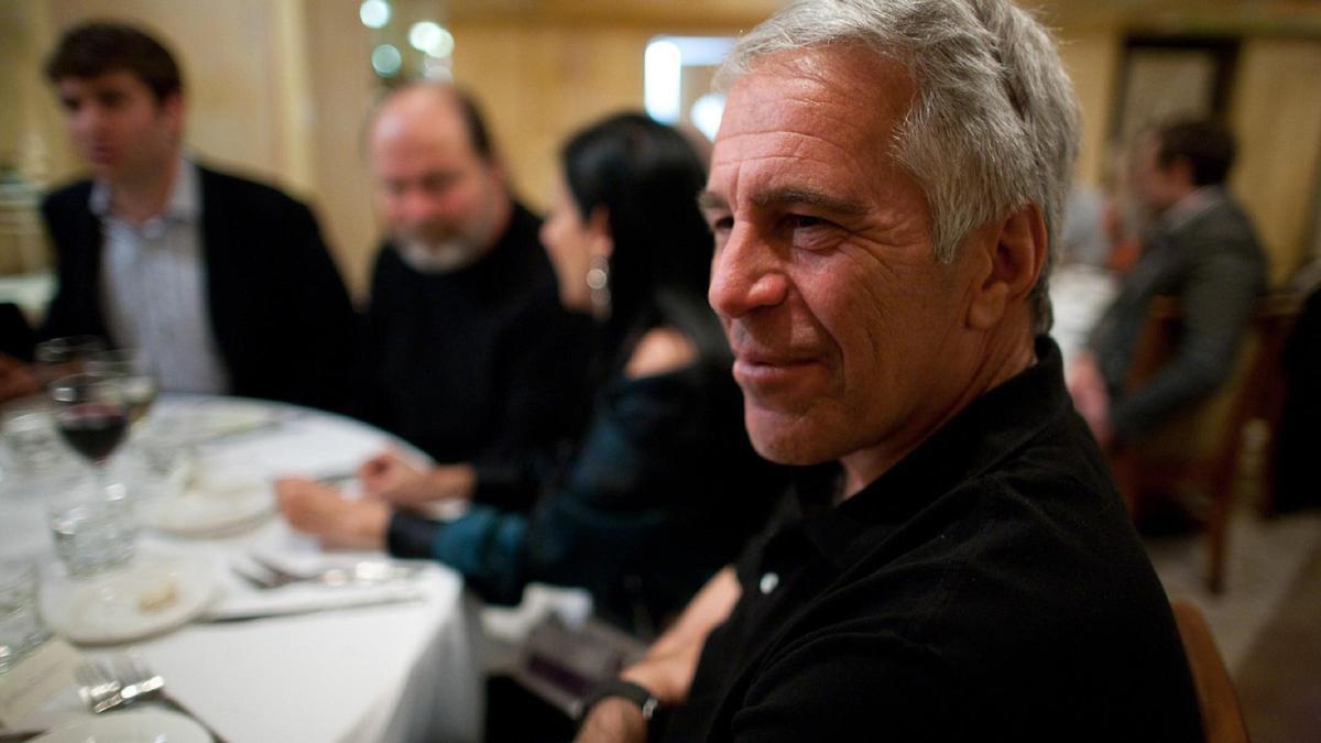 Archivo - El delincuente sexual Jeffrey Epstein