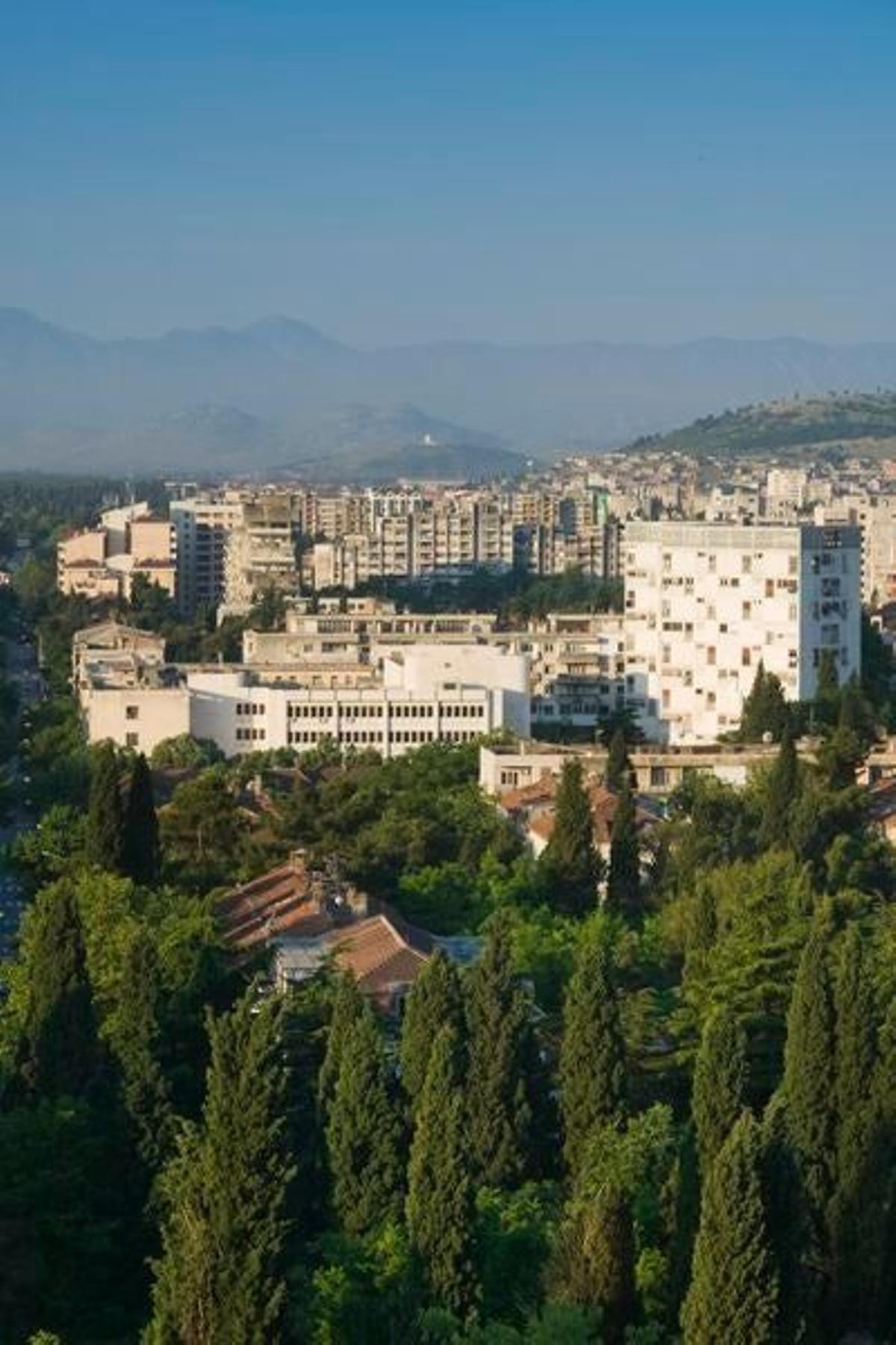 Podgorica es la capital y mayor ciudad de Montenegro