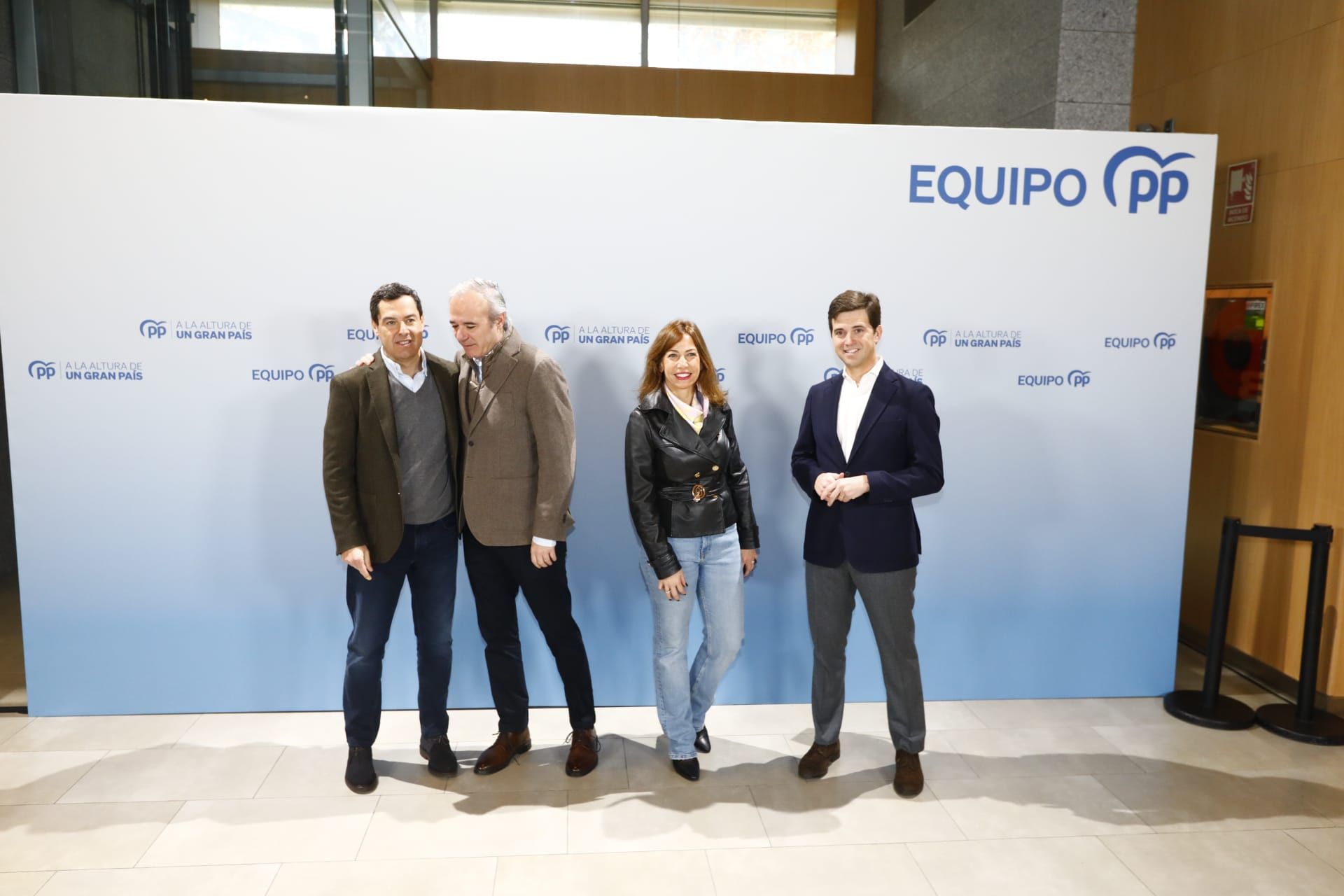 El PP presenta a sus candidatos a las autonómicas en Zaragoza