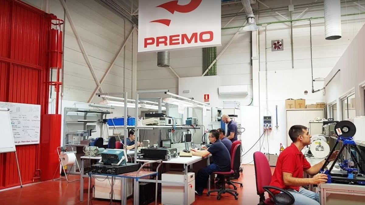 Instalaciones de Premo en el PTA.