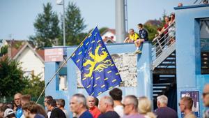 Aficionados del FC Sochaux, este verano en un entrenamiento del equipo fundado por Peugeot.