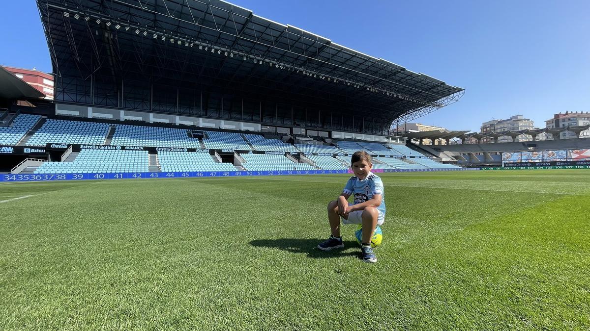 Álex Clemente regresó a Balaídos casi 2 años después