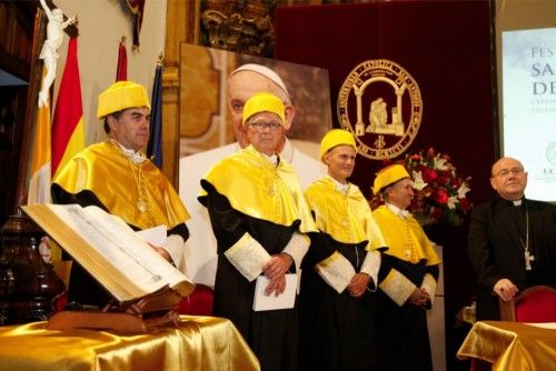 Nuevos Doctores Honoris Causa por la UCAM, René Verdonk y Juan Carlos Izpisua