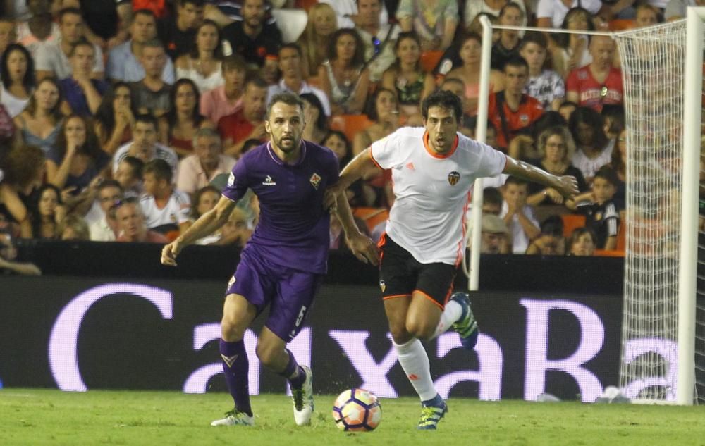 Las mejores imágenes del Valencia - Fiorentina (2-1) de pretemporada