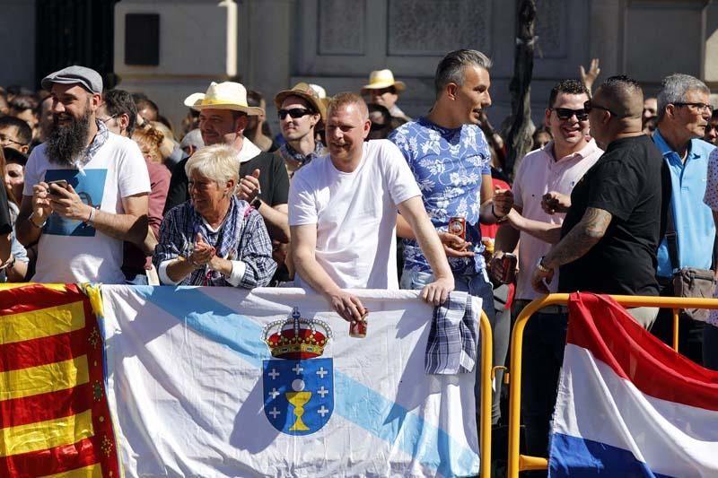 Búscate en la mascletà del 14 de marzo