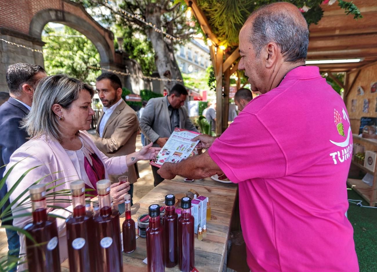 Inauguración de Agrocanarias en la Alameda del Duque de Santa Elena