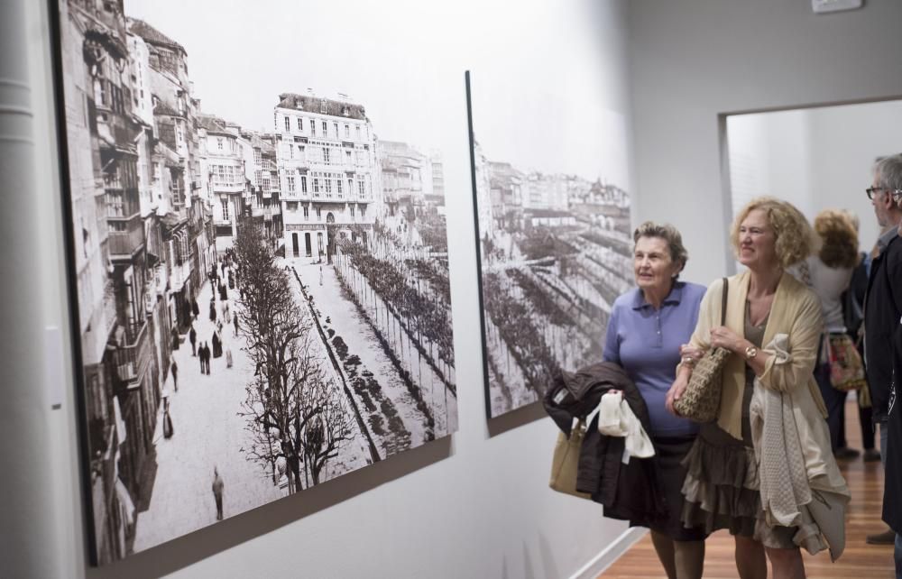 'Abrindo Horizontes': Las primeras panorámicas de A Coruña