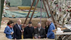 Localitzades les possibles restes de l’antifranquista Cipriano Martos a la fossa de Reus