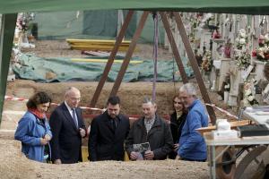 Localitzades les possibles restes de l’antifranquista Cipriano Martos a la fossa de Reus