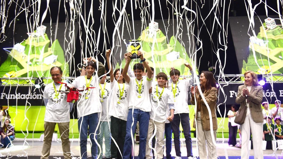 Liga Maker Drone: Abarrote en el Coliseum para un juego de altos vuelos