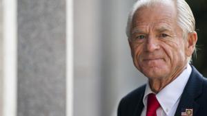 Peter Navarro, exasesor del expresidente estadounidense Donald Trump, este 7 de septiembre de 2023, en Washington. EFE/Shawn Thew