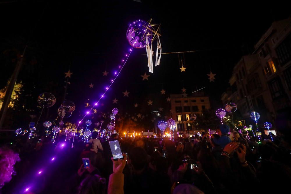 Encendido de luces de Navidad de Palma