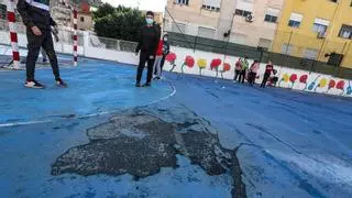 Alertan del posible cierre del colegio Virgen de la Puerta de Orihuela el próximo curso