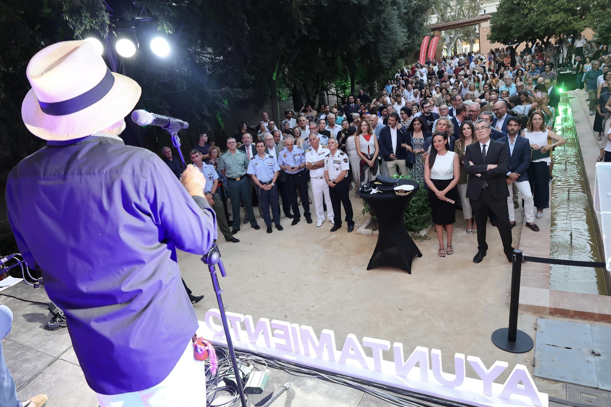 Acto día de la ciudad, Murcia cumple 1200 años.