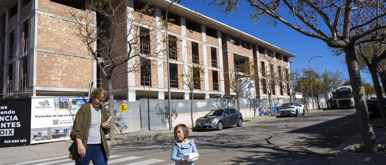 Las viviendas que se edifican en Mallorca son mayoritariamente de precio elevado