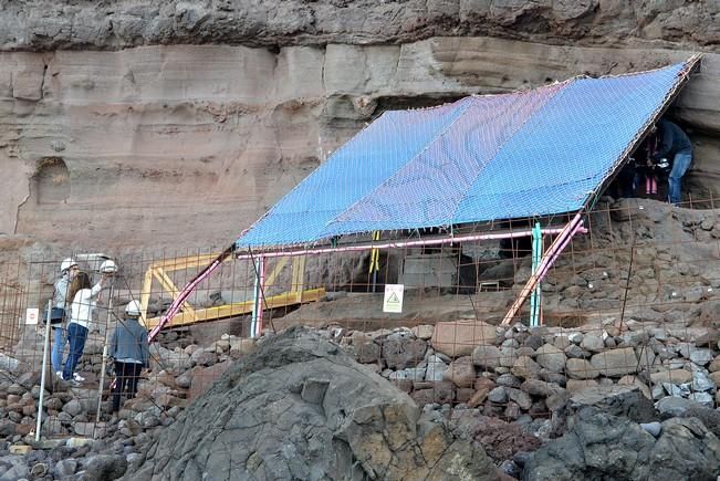 RESTOS ARQUEOLÓGICOS SARDINA DEL NORTE