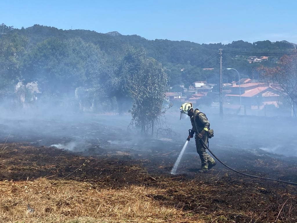 Incendio en As Angustias