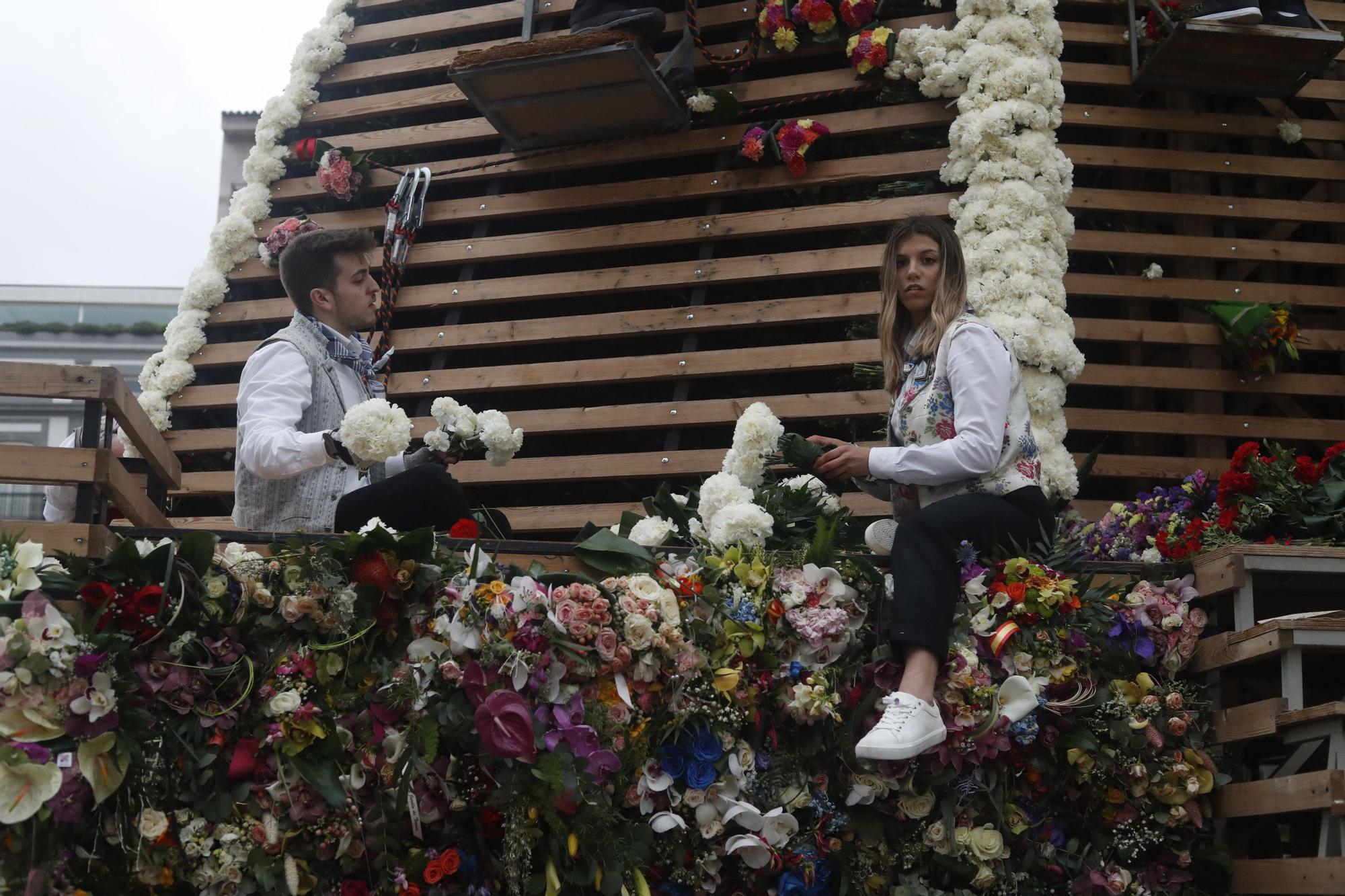 Búscate en el segundo día de ofrenda por la calle de la Paz (entre las 18:00 a las 19:00 horas)