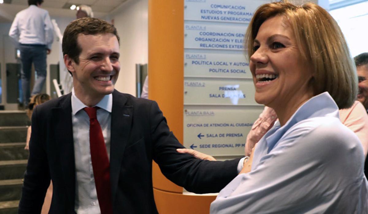 Santamaría y Casado, dos proyectos distintos para liderar el PP