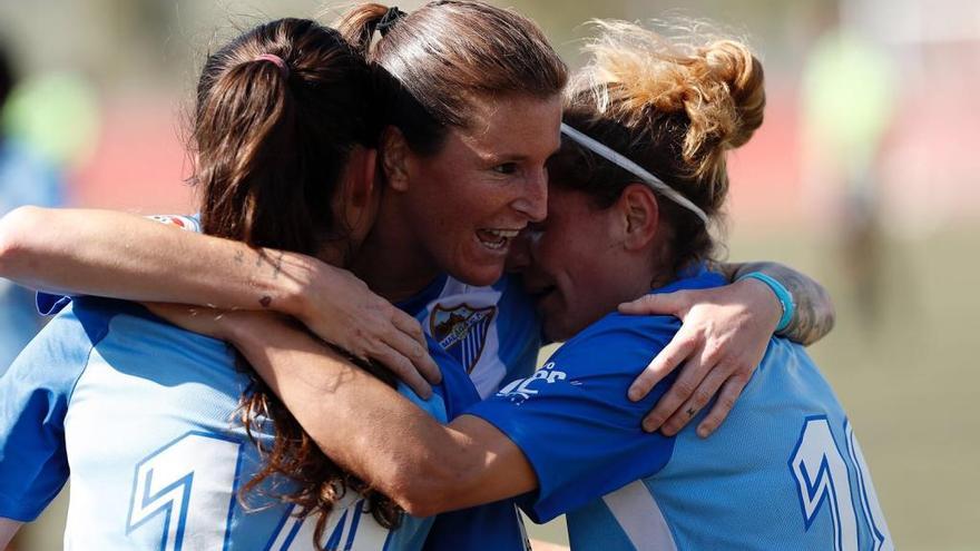 Las jugadoras del Málaga, triunfadoras en Alicante