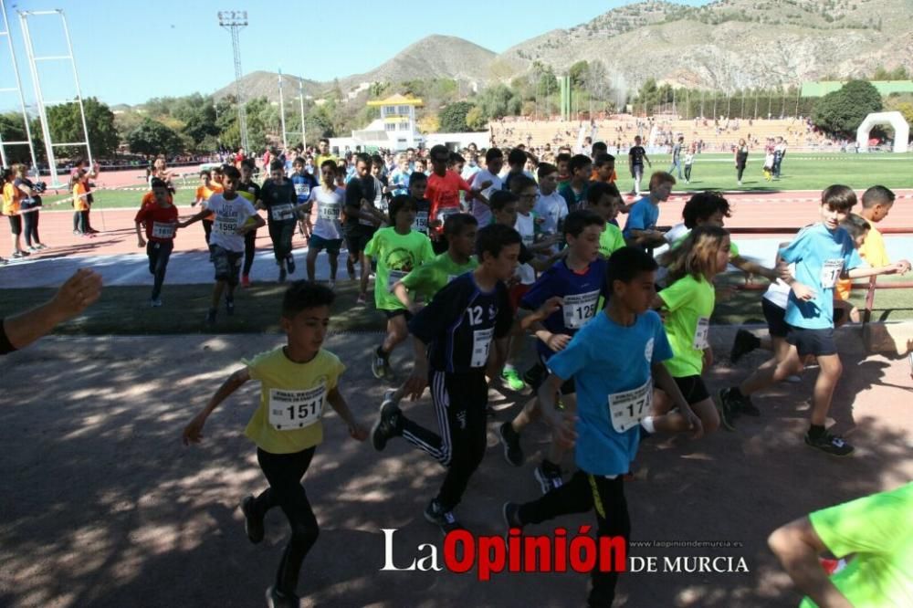 Final Cross Escolar de Lorca . Alevín masculino