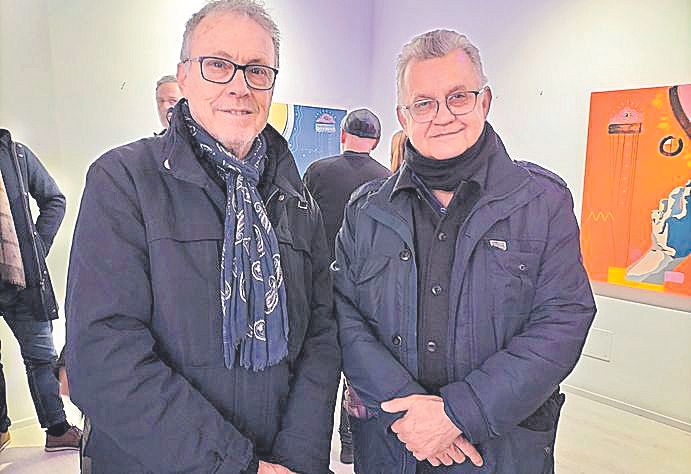 Luis Maraver y Carlos Morell.