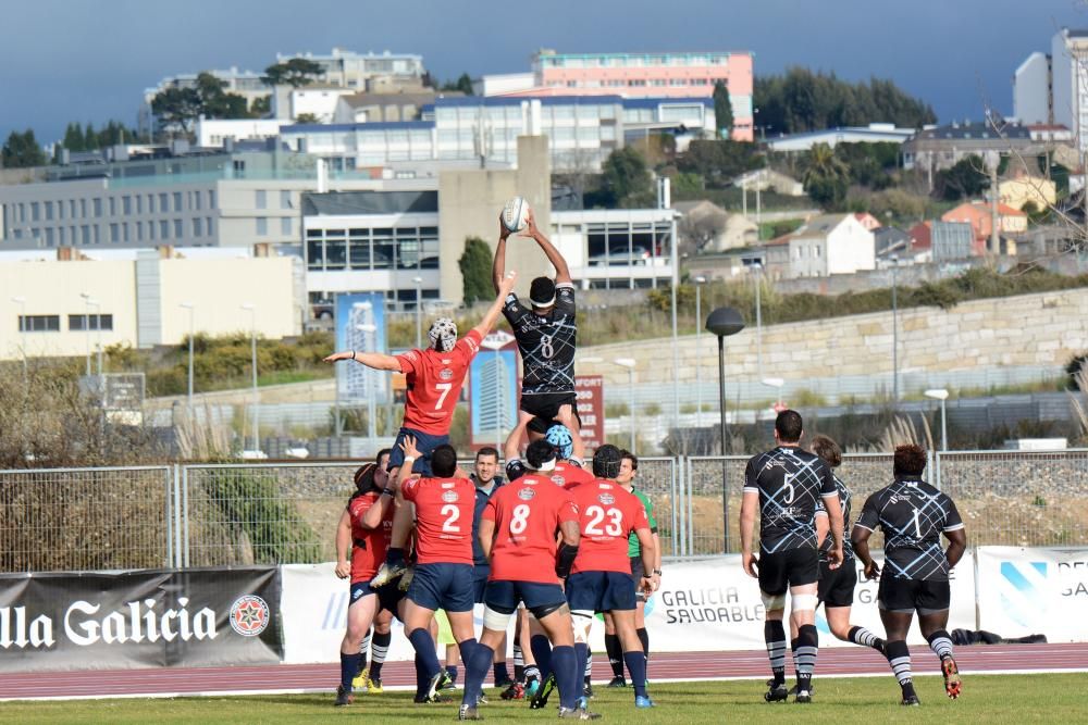 El derbi se queda en A Coruña con victoria y bonus para el CRAT.