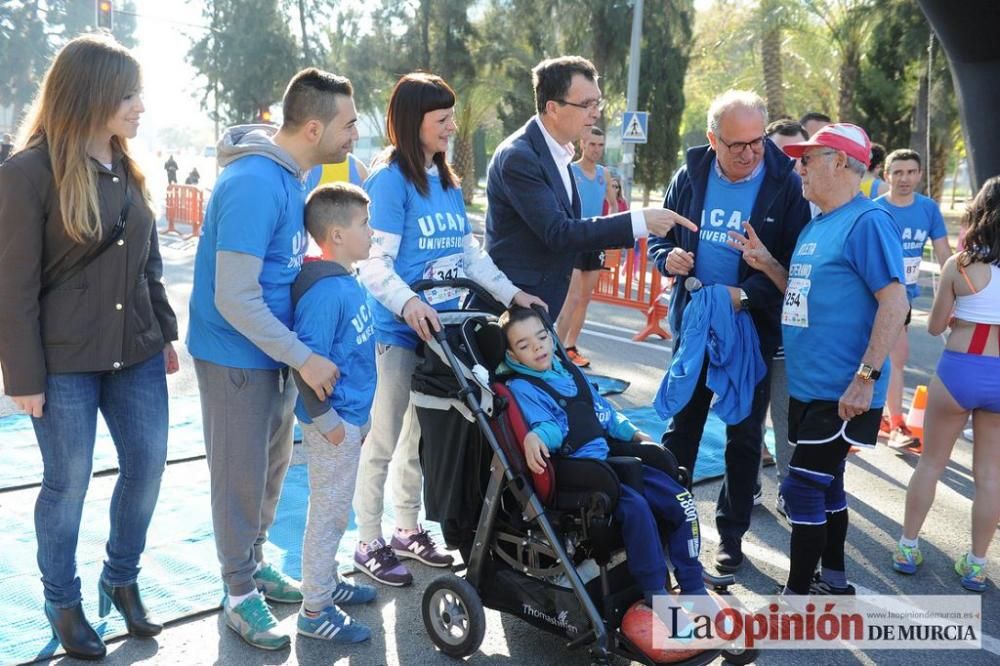 Carrera Solidaria 'La lucha de Adrían'