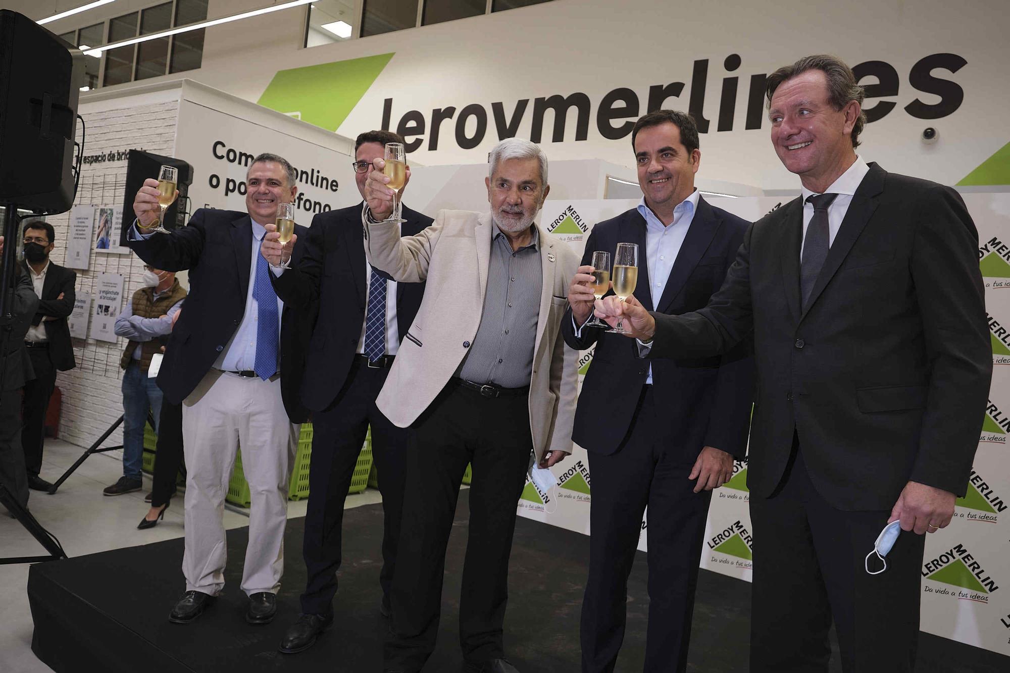 Leroy Merlin opens his store in Adeje