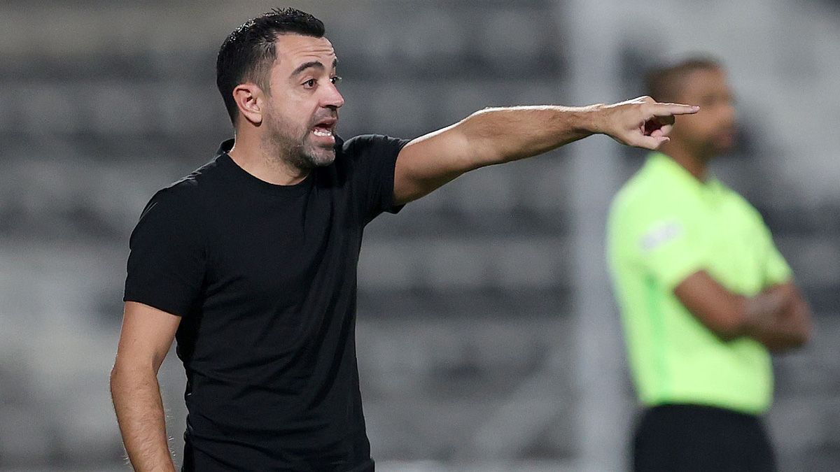 Xavi Hernández, entrenador del Al-Sadd