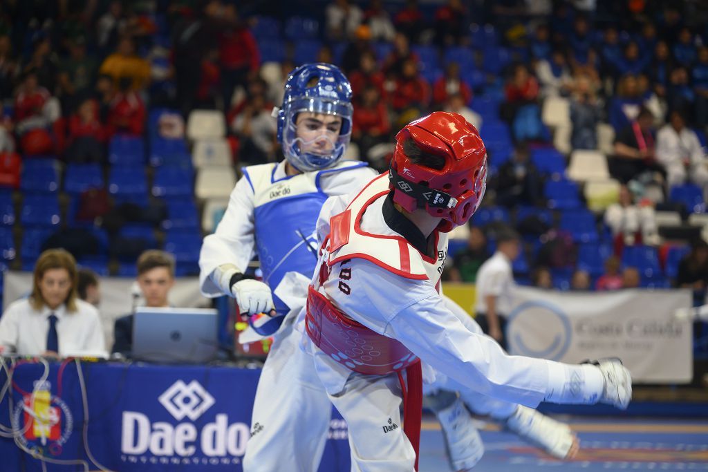 Campeonato de España de taekwondo en Cartagena