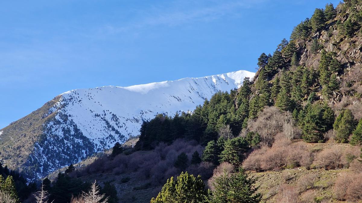 Neu a l’Alt Urgell.