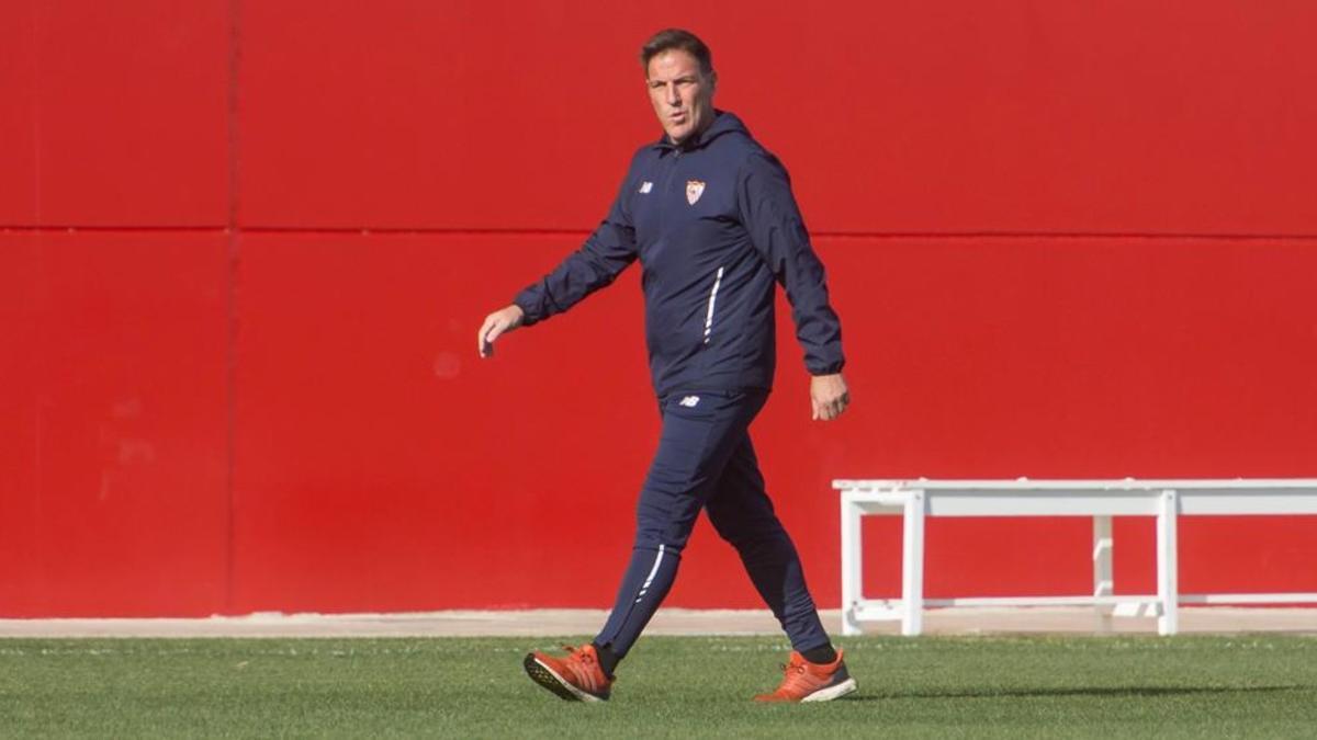 'Toto' Berizzo avanza en su recuperación