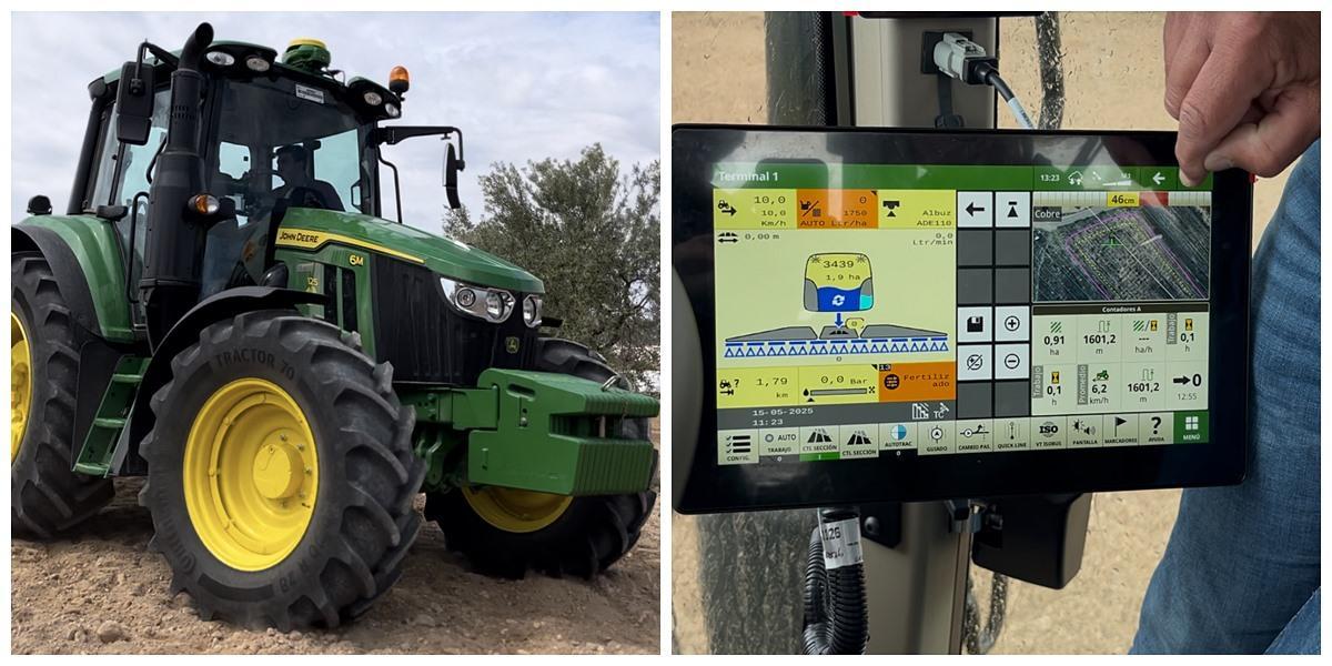 Presentación del nuevo 6M 125: potencia y tecnología explicadas al detalle para agricultores que buscan eficiencia y precisión