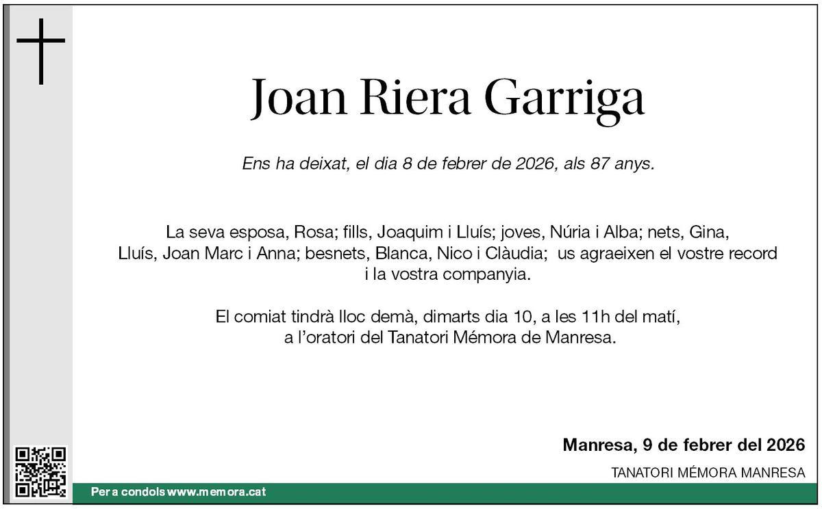 Joan Riera Garriga