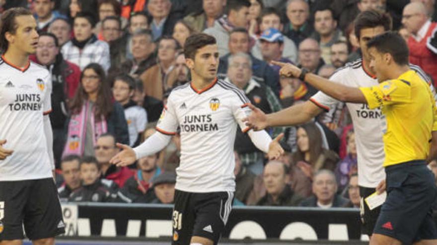 Gil Manzano en el Valencia-Real Madrid