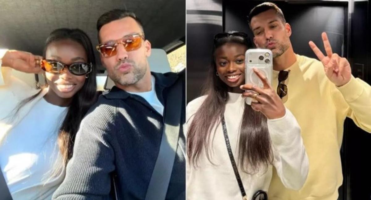 Fátima Diame y Miguel Ángel Moyá / RRSS