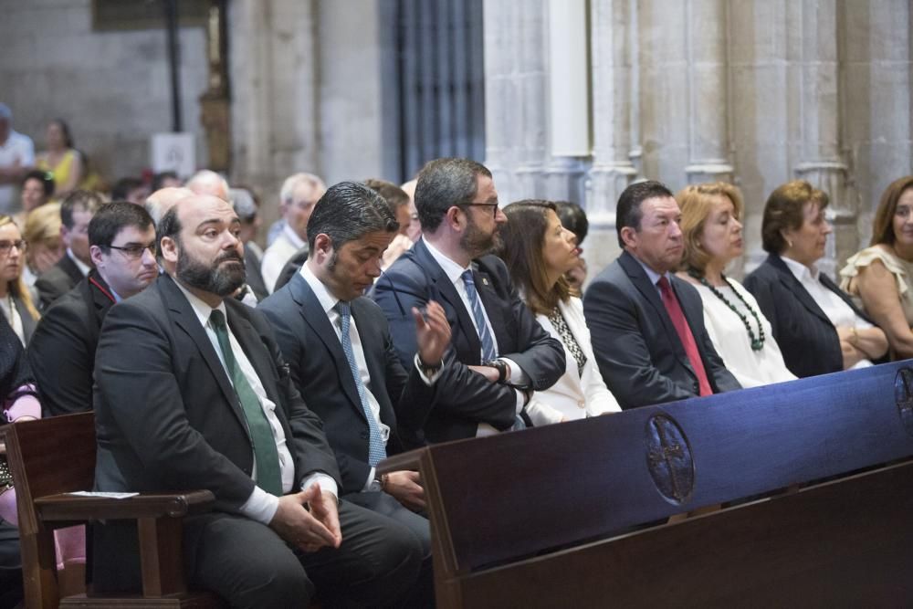 Procesión del Corpus en Oviedo