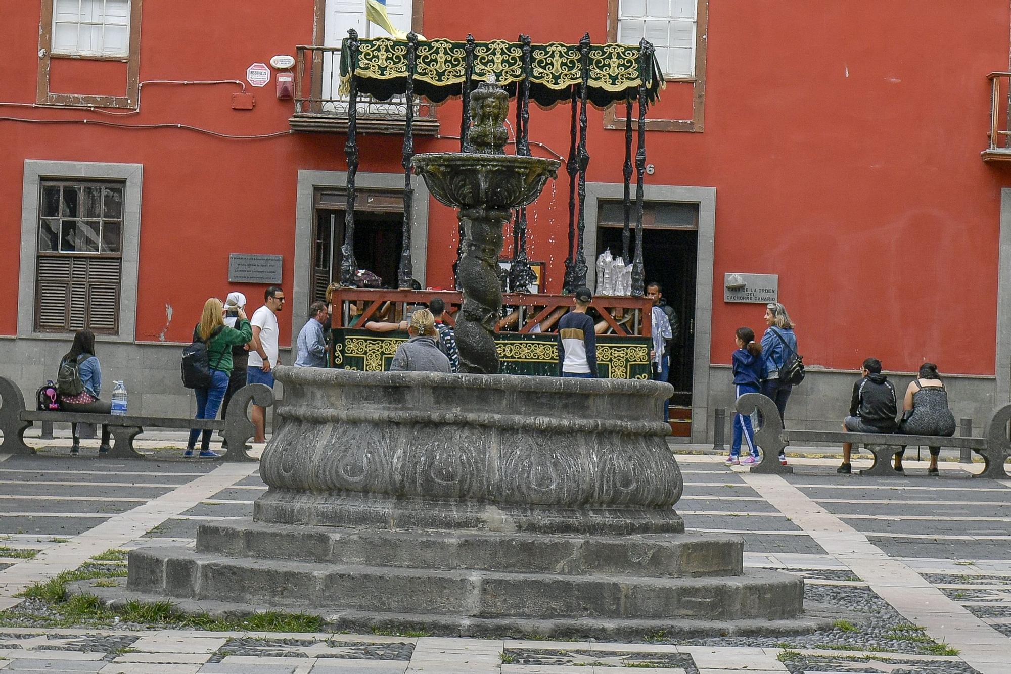 Cristo de la Salud de la cofradía de Los Nazarenos