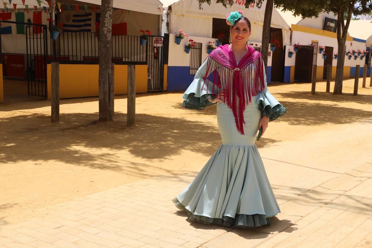 Trajes tradicionales en el viernes de Feria