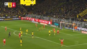 Borussia Dortmund 2-3 Bayern Múnich - Doblete de Kane y sentencia de Kimmich