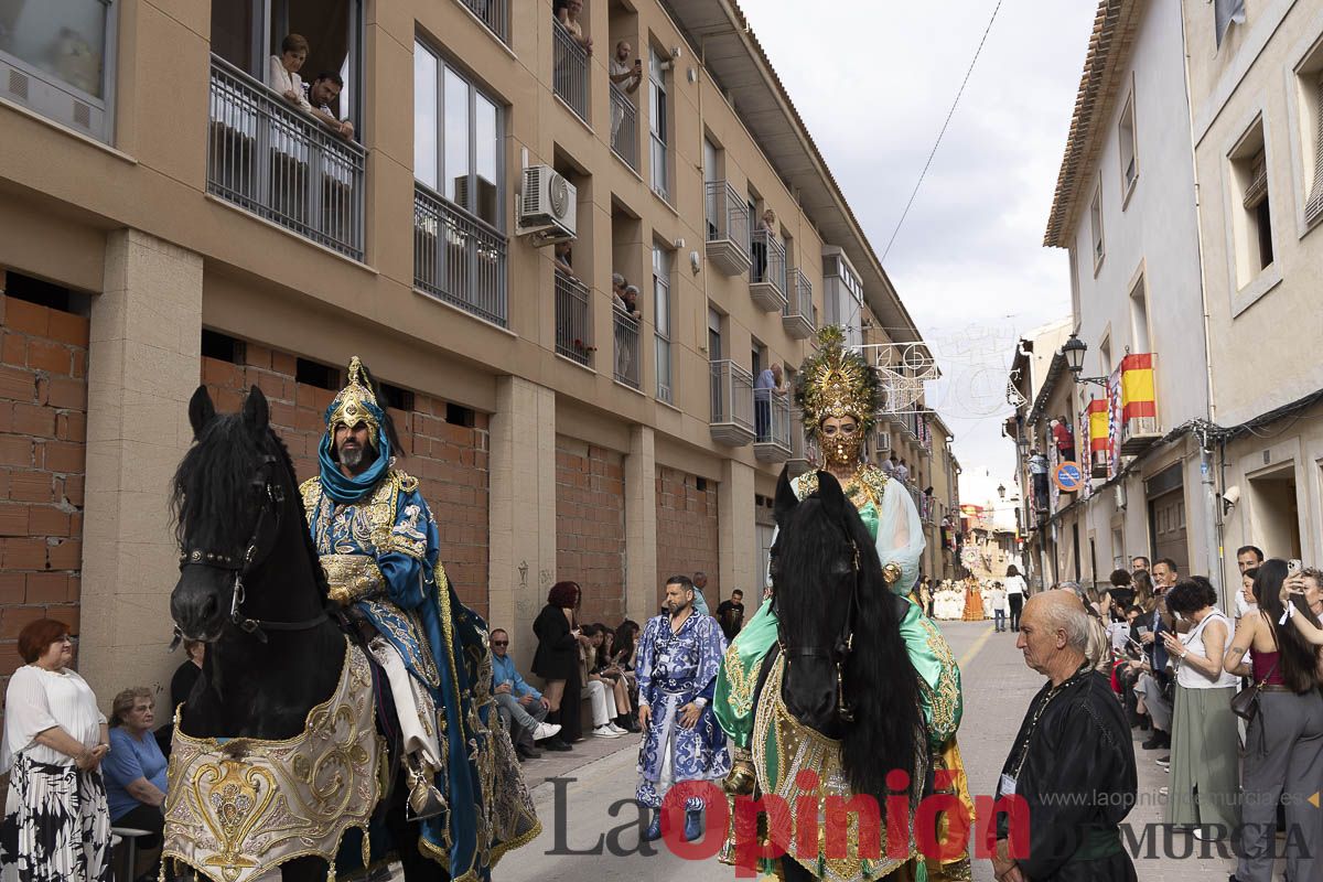 Fiestas de Caravaca | Procesión de día 3 de mayo (Bando Moro)