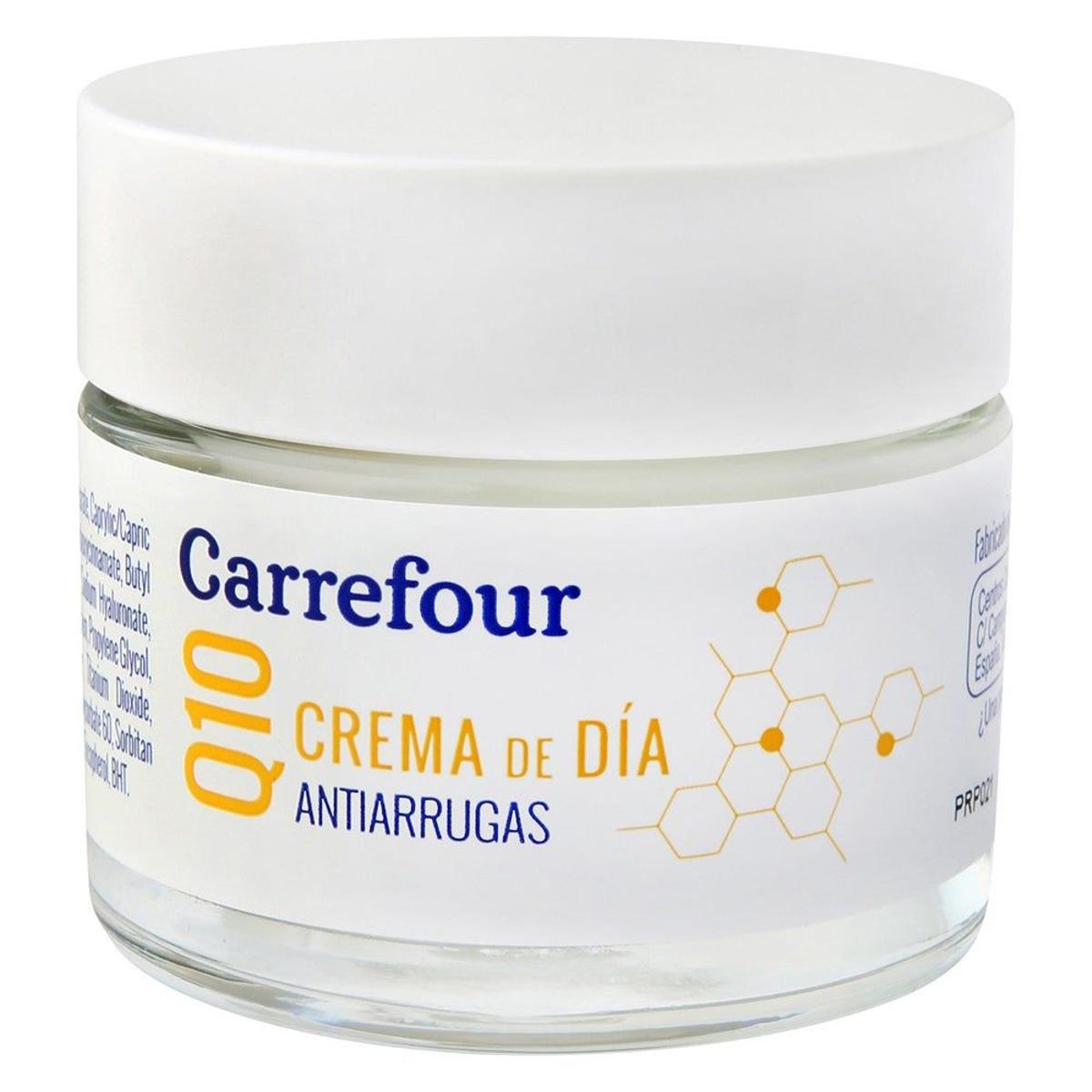 Crema de día de Carrefour